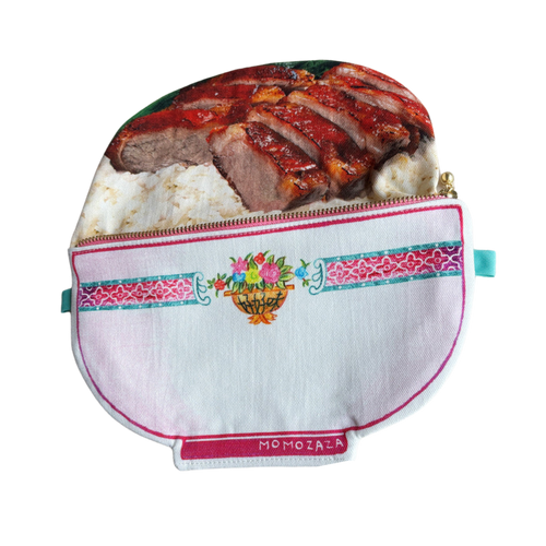 Ho Ho Mei Char Siu Fan Pouch Bag