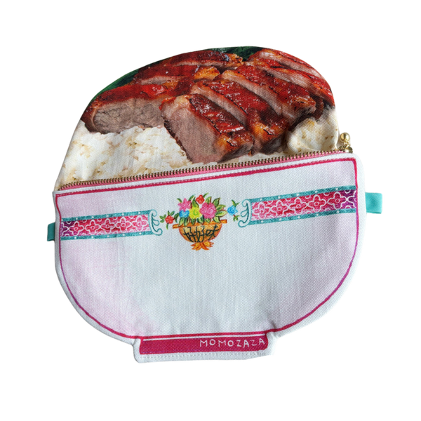 Ho Ho Mei Char Siu Fan Pouch Bag
