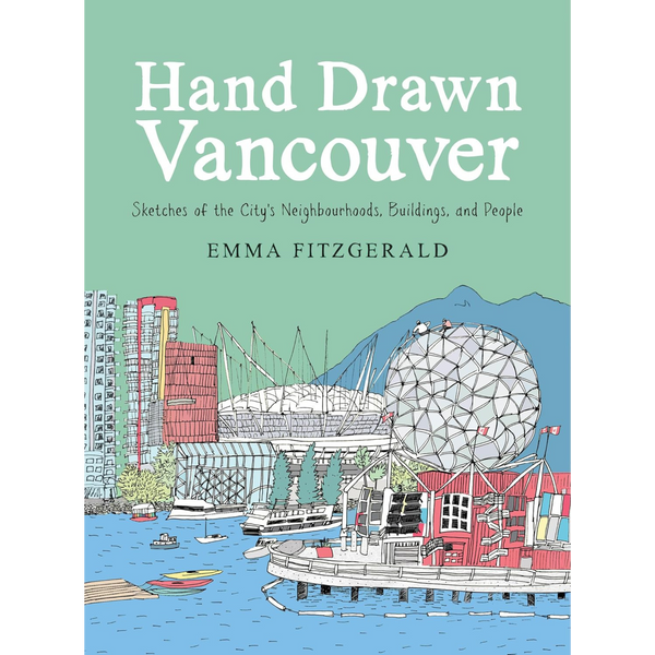 Hand Drawn Vancouver