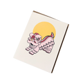 Lion Dance Greeting Card