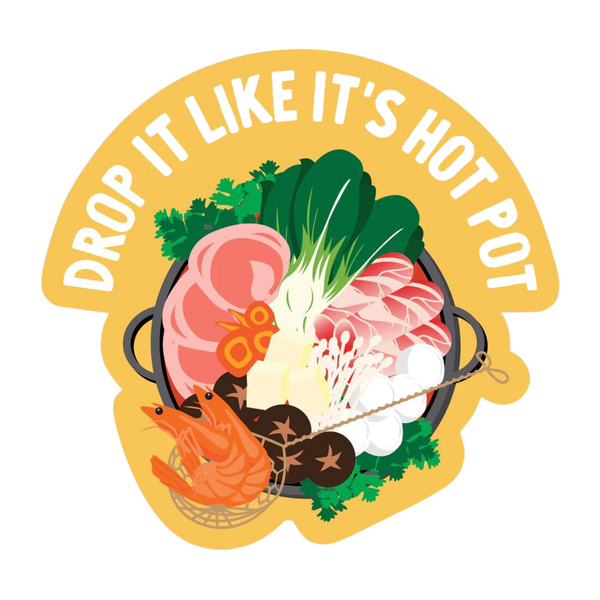 Drop it Like its Hot Pot Magnet