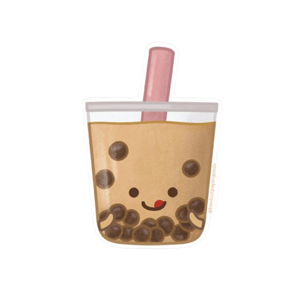 Bubble Tea Sticker