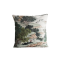 Song Dynasty Countryside Life Chinoiserie Throw Pillow Cover