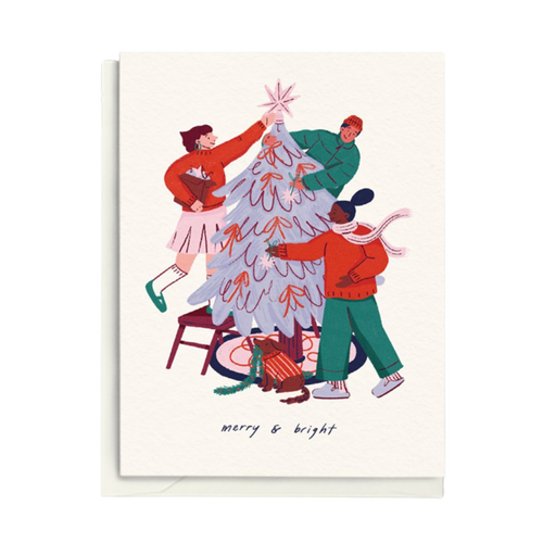 "Merry & Bright" Holiday Card