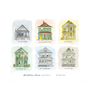 Fred John Strathcona Homes Print 1