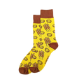 Flavours of Hong Kong Curry Fish Balls and Egg Tart Crew Socks