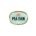 Ma Fan Lapel Pin