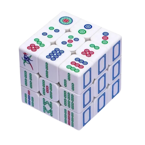 Mahjong Rubik's Cube