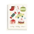 “Sending Holiday Cheer!” Holiday Card