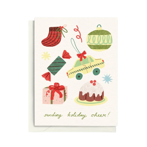 “Sending Holiday Cheer!” Holiday Card