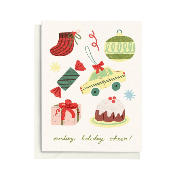 “Sending Holiday Cheer!” Holiday Card