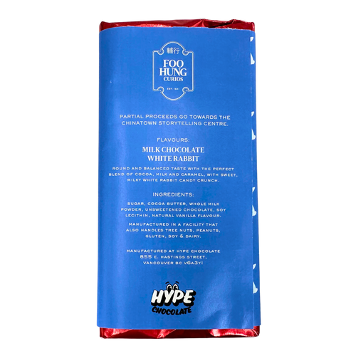 Milk Chocolate - White Rabbit