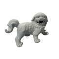 Porcelain Foodog