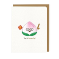 Yay to Longevity Card