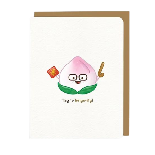 Yay to Longevity Card
