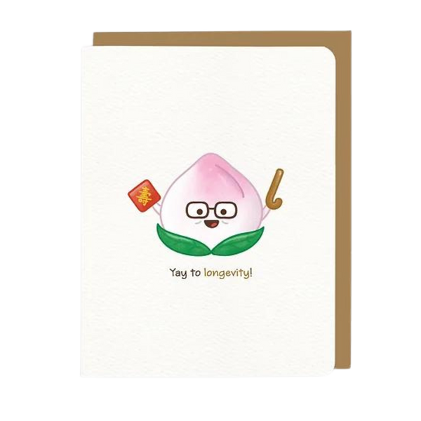 Yay to Longevity Card