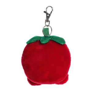 Strawberry Stuffy Keychain