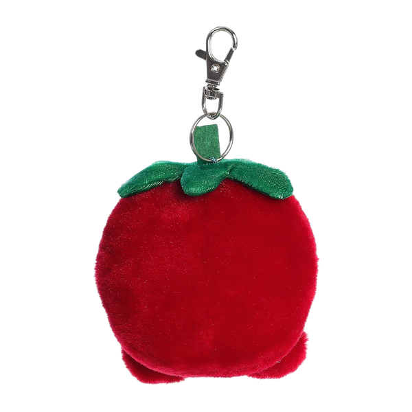 Strawberry Stuffy Keychain