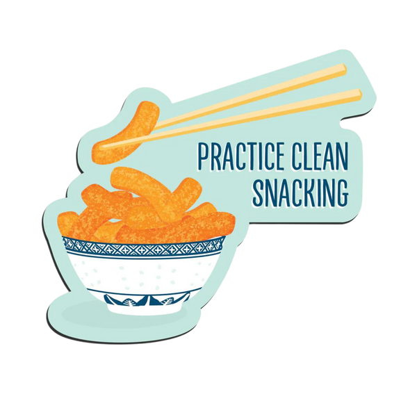 Cheetos and Chopsticks Magnet