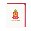 Hope Fortune Finds You Card