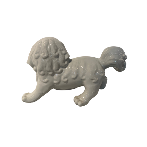 Porcelain Foodog