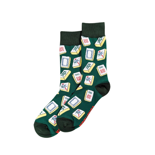 Mahjong Crew Socks