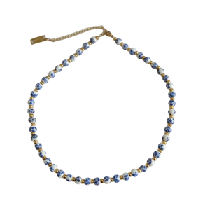 Lujain Beaded Necklace