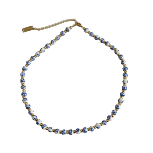 Lujain Beaded Necklace