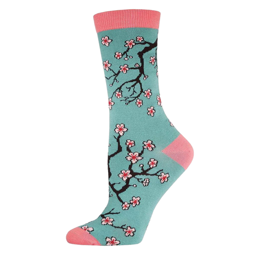 Women's Cherry Blossom Socks