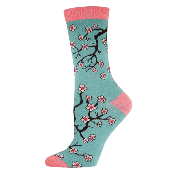 Women's Cherry Blossom Socks