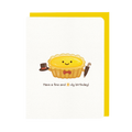 Have a fine and Dan-dy birthday! Card