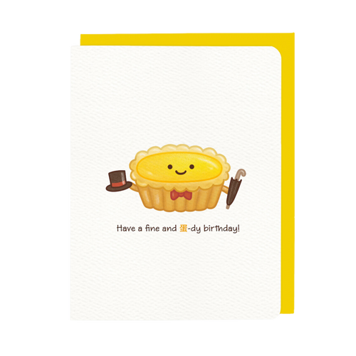 Have a fine and Dan-dy birthday! Card