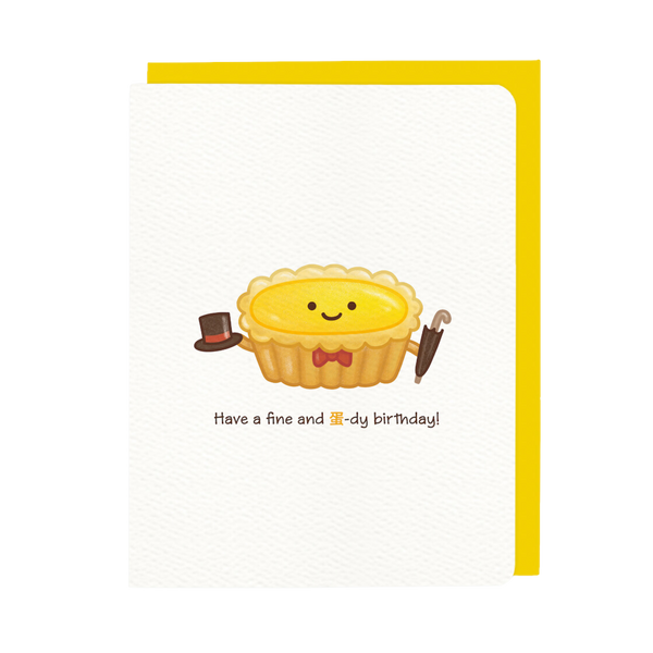 Have a fine and Dan-dy birthday! Card