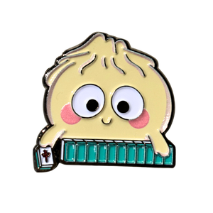 FHC x Artbedo Bao in Chinatown Enamel Pin
