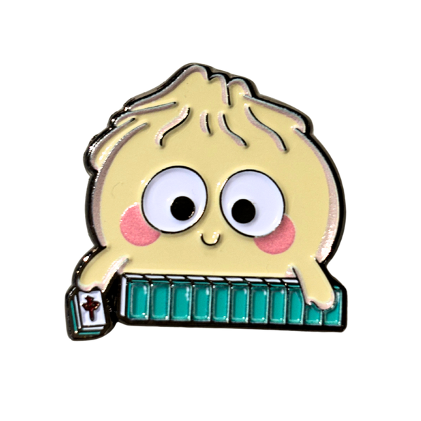 FHC x Artbedo Bao in Chinatown Enamel Pin