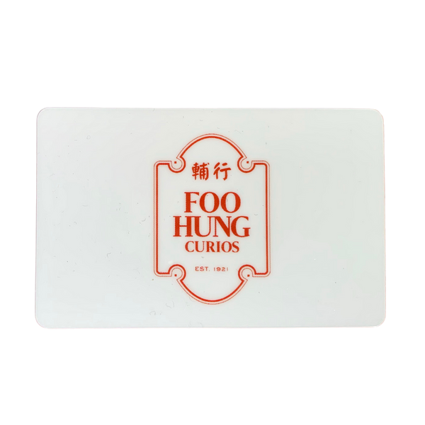 Foo Hung Curios Gift Card