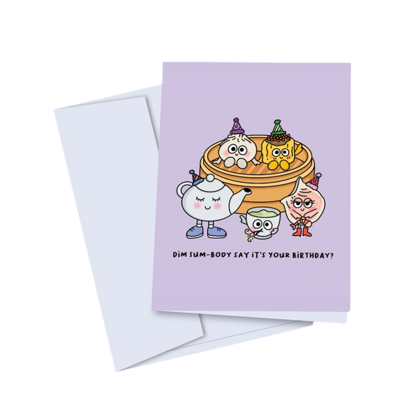 Dim Sum Party Card