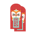 Stay Healthy Get Rich Envelope
