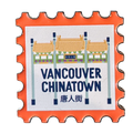 FHC x IKIWISI Vancouver Chinatown Enamel Pin
