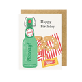 Birthday Beer Card