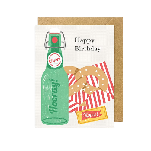 Birthday Beer Card