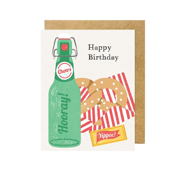 Birthday Beer Card