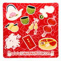 Grandmother's Chair Sticker Sheet