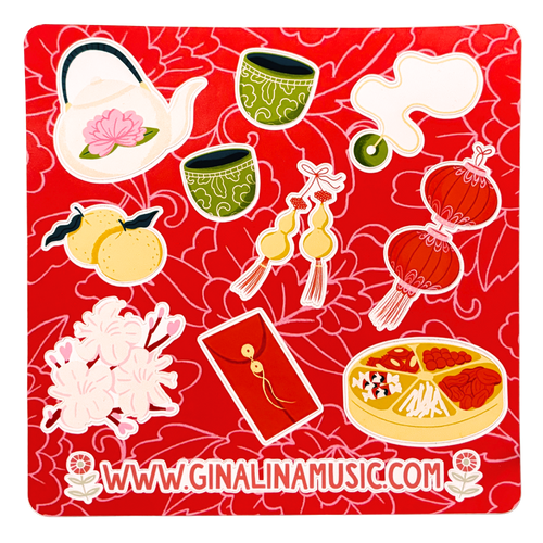 Grandmother's Chair Sticker Sheet