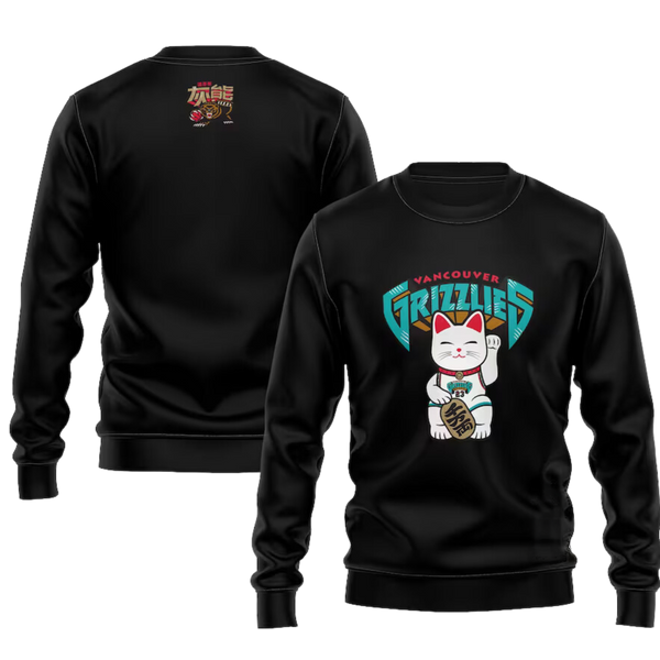 Lucky grizz capsule collection vancouver grizzlies shirt, hoodie