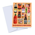 Season(ing)'s Greetings Card