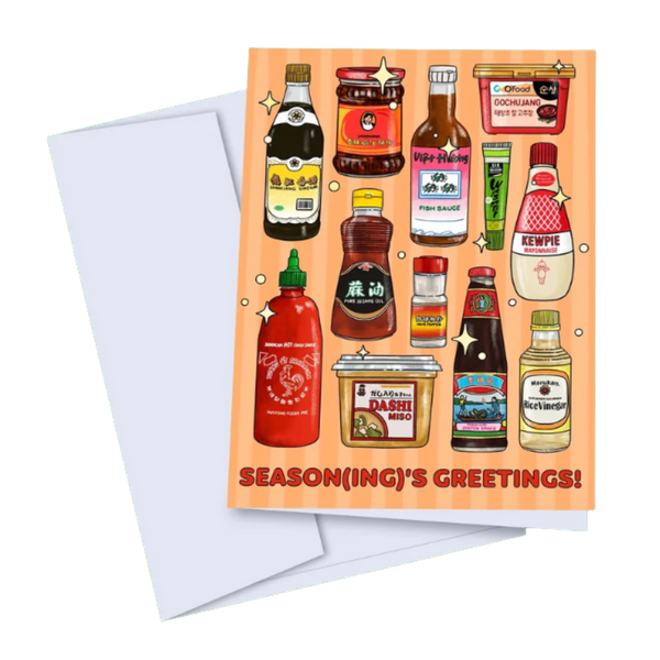 Season(ing)'s Greetings Card