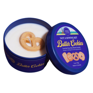 Not A Sewing Kit Butter Cookies Scented Soy Wax Blend Candle