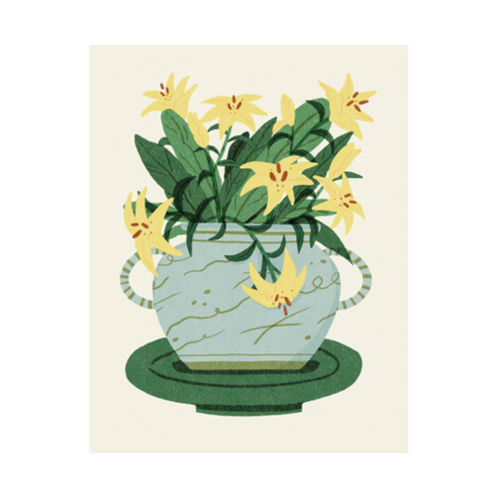 Tiger Lily Art Print