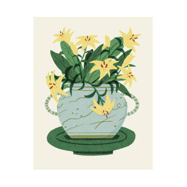 Tiger Lily Art Print